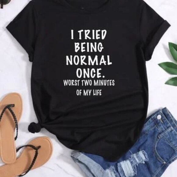 Unbranded Tops - Crazy Dog T-Shirts Shirts, Who Left The Bag Of Idiots Open Sarcastic Tee